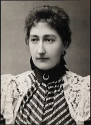 Portrait of Princess Clementine of Belgium